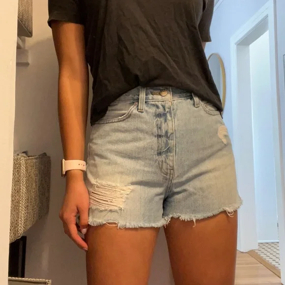 BDG Shorts Bdg Girlfriend High Rise Denim Shorts Poshmark